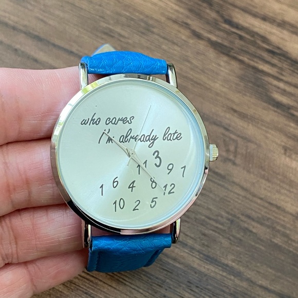 Stainless steel back watches in genuine leather - Picture 1 of 7